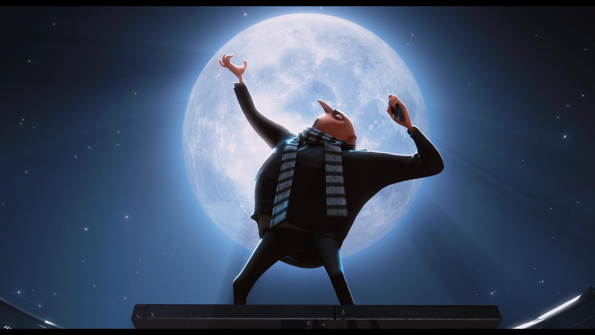 Sección visual de Gru, mi villano