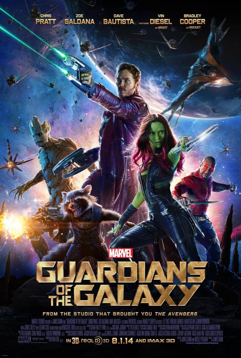 Guardianes de la galaxia (2014) - Filmaffinity