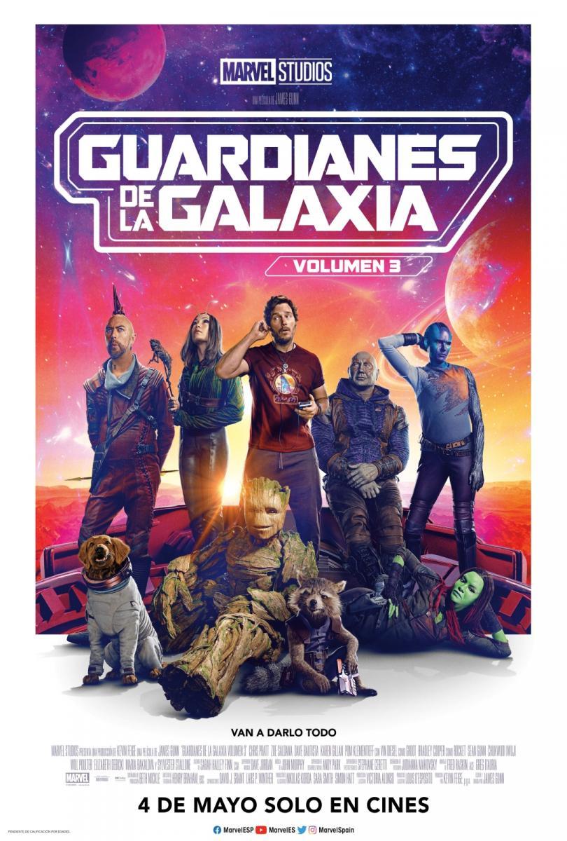 Guardianes de la Galaxia 3 (2023)
