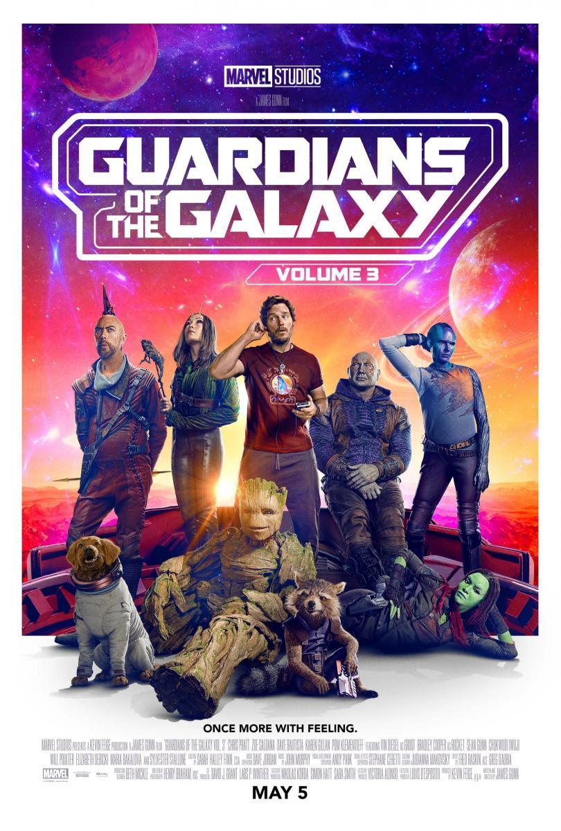 Guardianes de la galaxia Vol. 3′ será la última película del