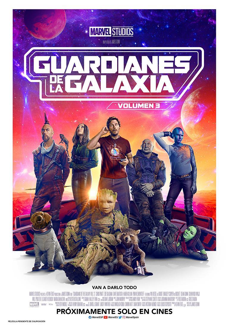 El nuevo adelanto de Guardianes de la Galaxia Vol. 3 deja ver los