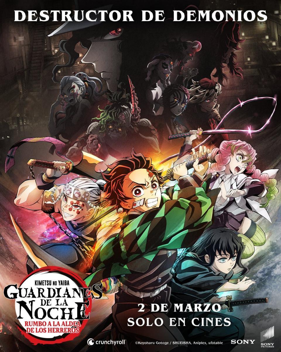 Mikasa Sama - La tercera temporada del cumbias locas estará muy  interesante. Película: Demon Slayer: Kimetsu no Yaiba - To the Swordsmith  Village (Demon Slayer World Tour 2023) - FF el admin fantasma