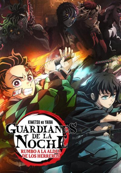 Guardianes de la Noche: Kimetsu no Yaiba Rumbo a la Aldea de los Herre