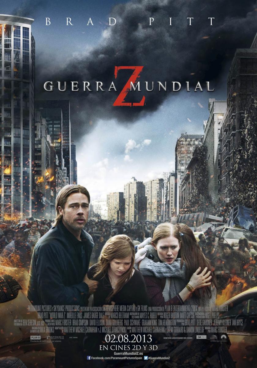 Sección visual de Guerra Mundial Z - FilmAffinity