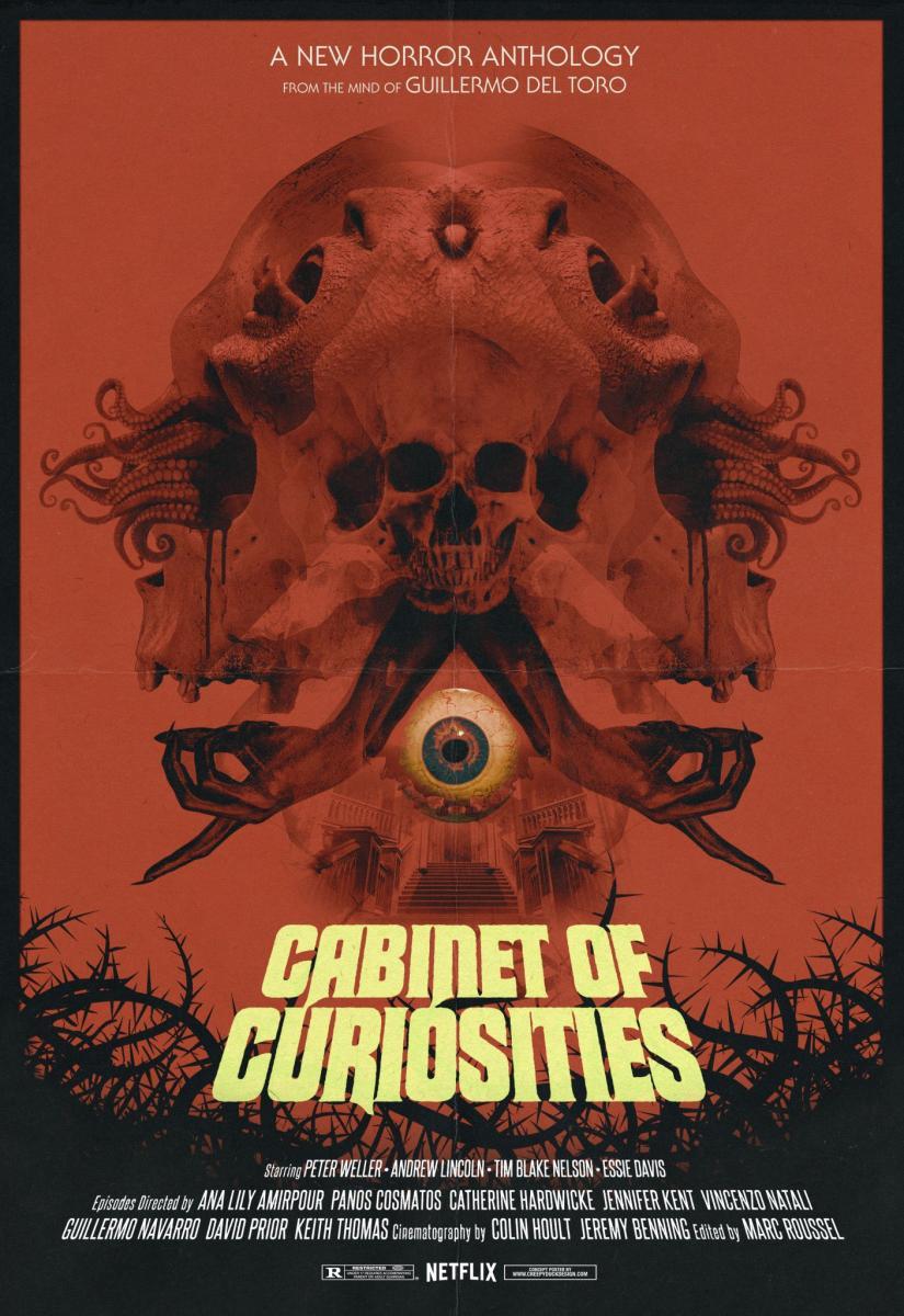 Guillermo del Toro TV Show Cabinet of Curiosities: Release Date