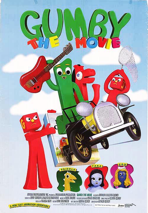 Gumby: The Collected Edition - Bob Burden, Rick Geary, Steve Oliff  (Wildcard Ink Comics,2007) | Oxfam Shop