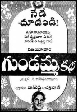 Gundamma Katha 1962 Filmaffinity