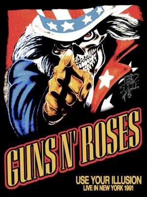 Guns N' Roses: Live in New York 1991 (1991) - Filmaffinity