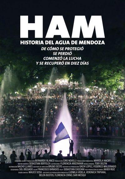 HAM Historia del agua de Mendoza 2023 Filmaffinity