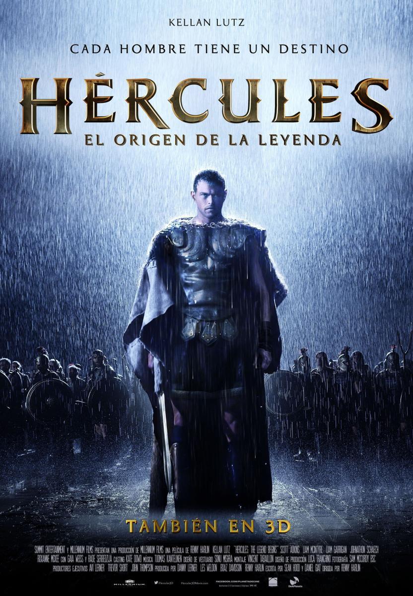 Sección visual de Hércules. El origen de la leyenda (2014) - Filmaffinity