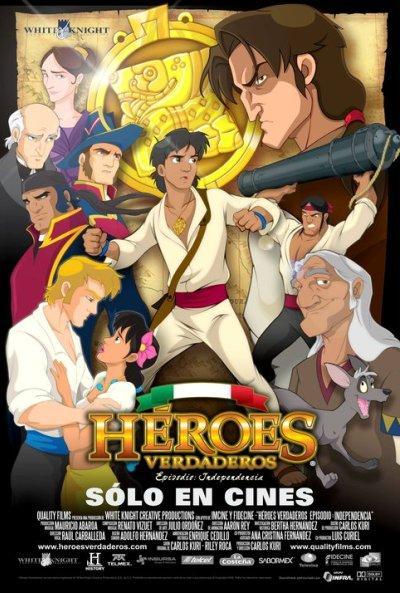 Héroes verdaderos (2010) - Filmaffinity