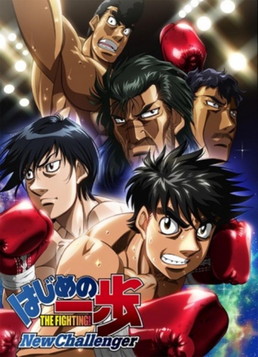 Hajime no Ippo's original series to air on Netflix as part of a