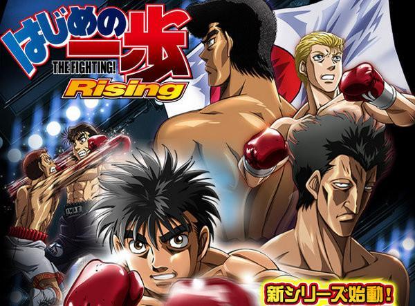 Hajime No Ippo Rising Download Anime - Colaboratory