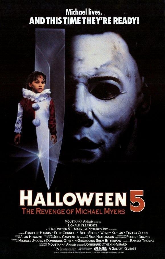 Halloween 5 The Revenge Of Michael Myers 1989 Filmaffinity
