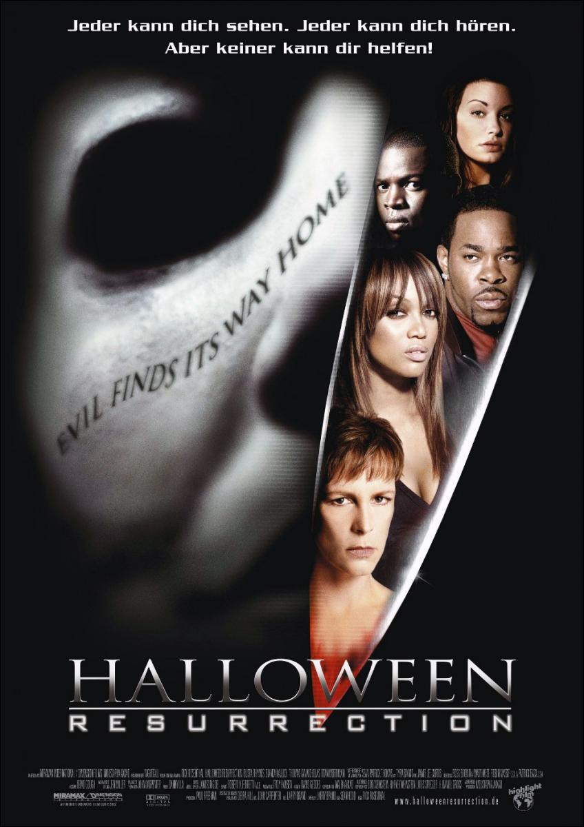 Halloween Resurrection Halloween 8 2002 Filmaffinity