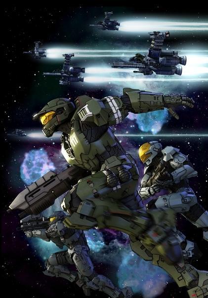 Halo Legends 2010 Filmaffinity