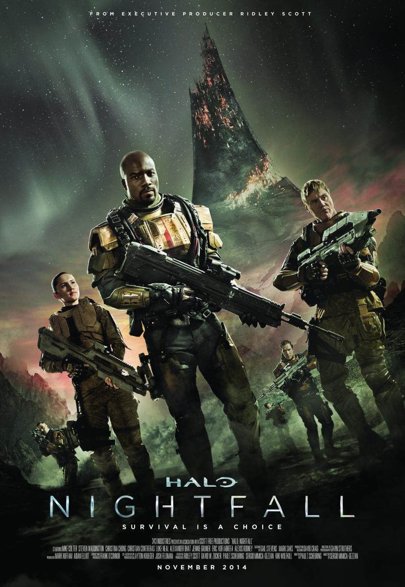 Sección Visual De Halo Nightfall Miniserie De Tv Filmaffinity 3677