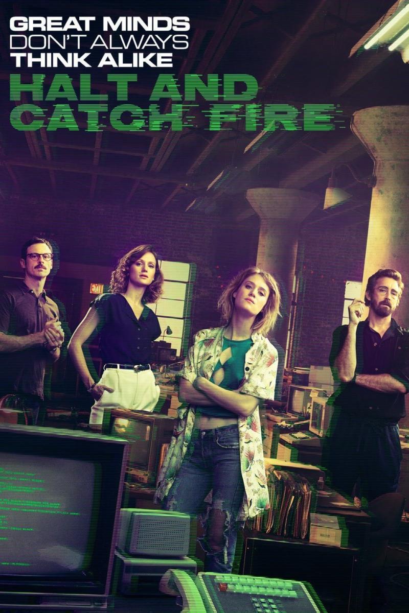 Image Gallery For Halt And Catch Fire Tv Series Filmaffinity 2184