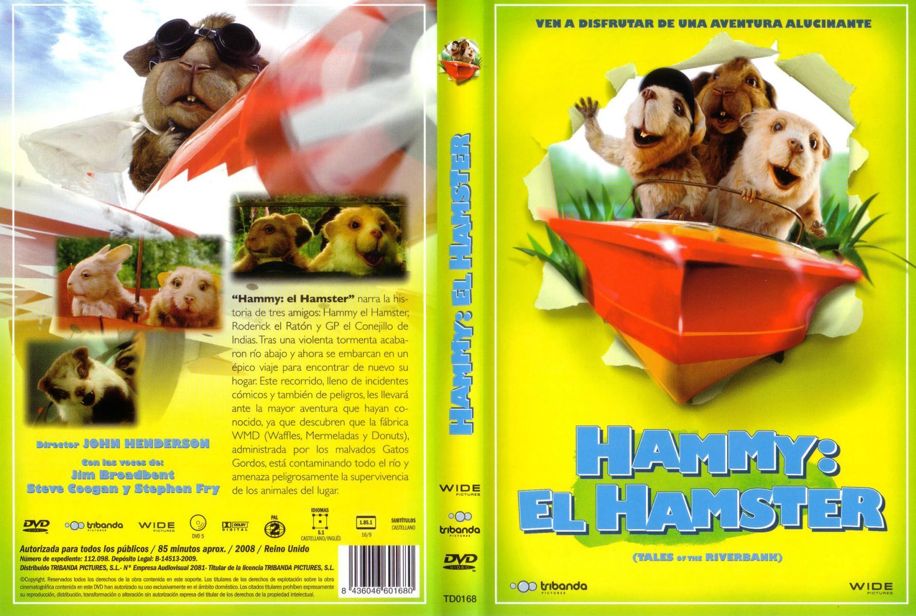 Hammy: El Hámster (2008) - Filmaffinity