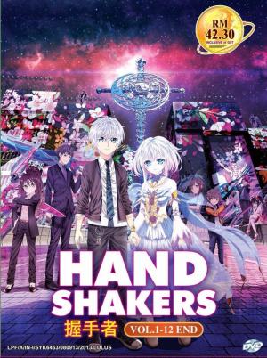 HandShakers Anime  First ImpressionReview Episode  1  YouTube