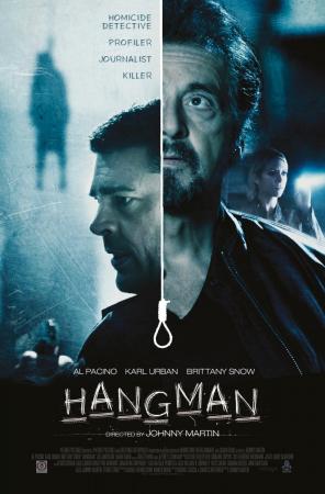 Hangman Starring Al Pacino, Karl Urban, and Brittany Snow Blu-ray Specs