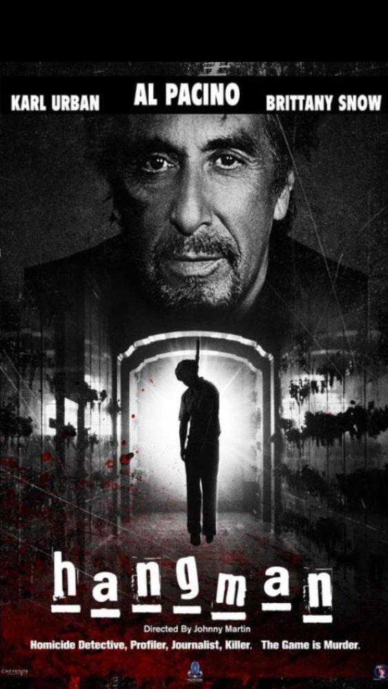 Hangman Starring Al Pacino, Karl Urban, and Brittany Snow Blu-ray Specs