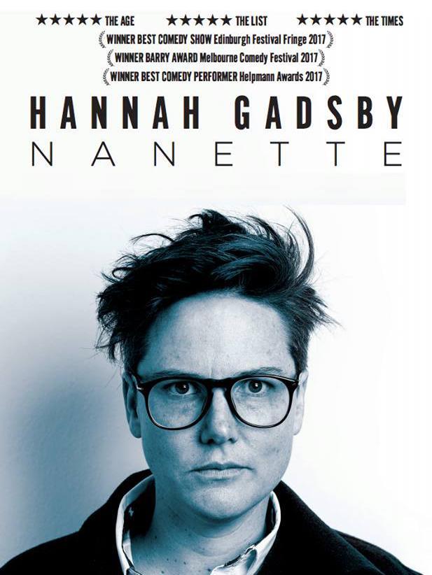 Hannah Gadsby: Nanette (TV) (2018) - Filmaffinity