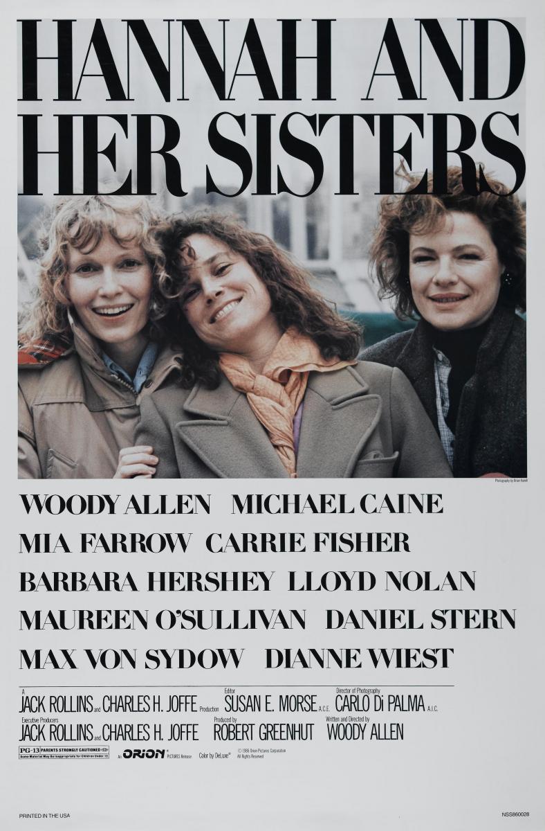 Hannah and Her Sisters (1986) - Filmaffinity