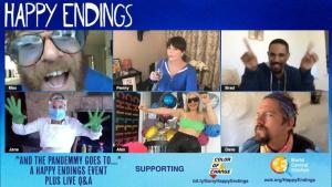 Happy Endings: And The Pandemmy Goes To... (TV)
