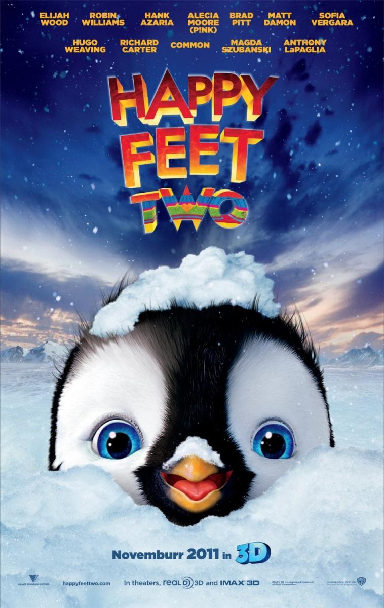 Happy Feet 2 2011 Filmaffinity