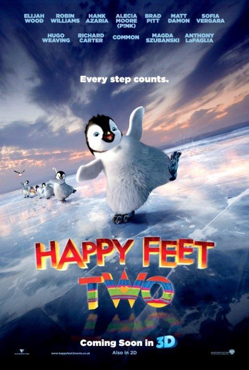 Happy Feet 2 in 3D (2011) - Filmaffinity