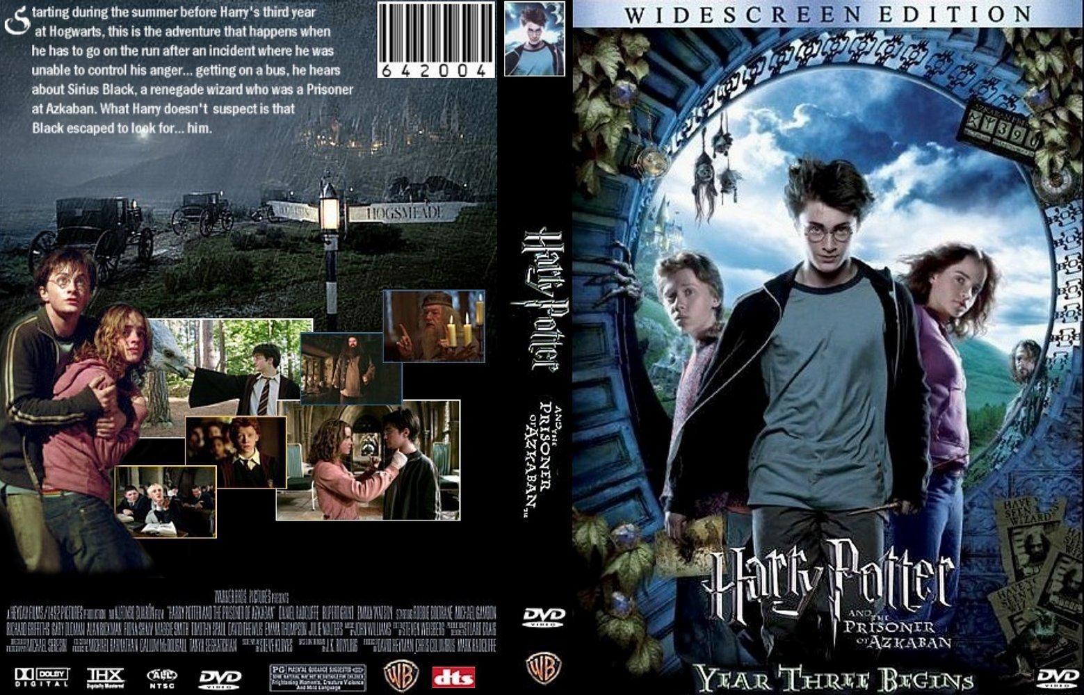 harry potter and the prisoner of azkaban dvd cover