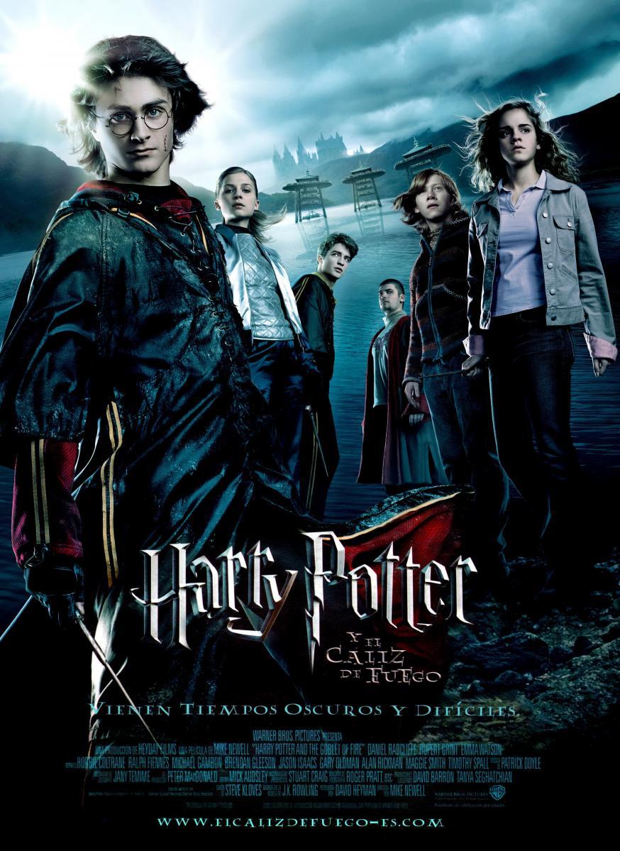 Harry Potter y El Cáliz De Fuego  (2005)