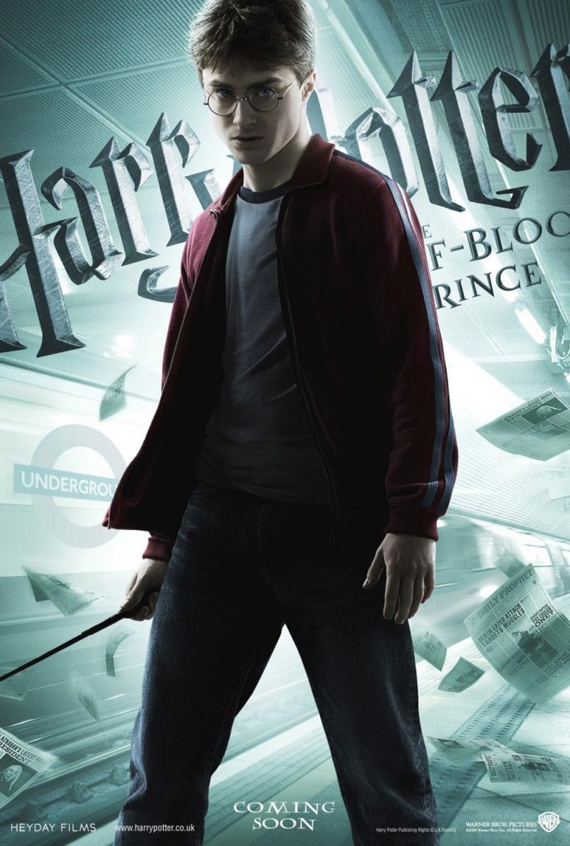 Sección visual de Harry Potter y el misterio del príncipe - FilmAffinity - Harry Potter Y El Misterio Del Príncipe Netflix