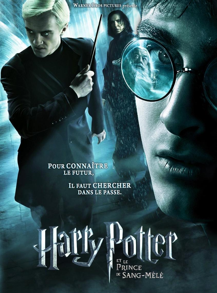 Cumplimiento a compuesto haga turismo Sección visual de Harry Potter y el misterio del príncipe - FilmAffinity