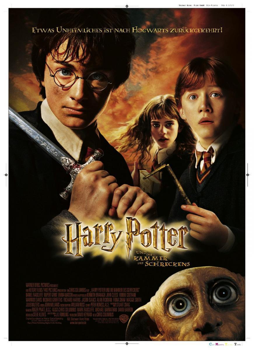 Baúl del Castillo: Adaptaciones (XXXVII): Harry Potter y la cámara secreta,  de Chris Columbus
