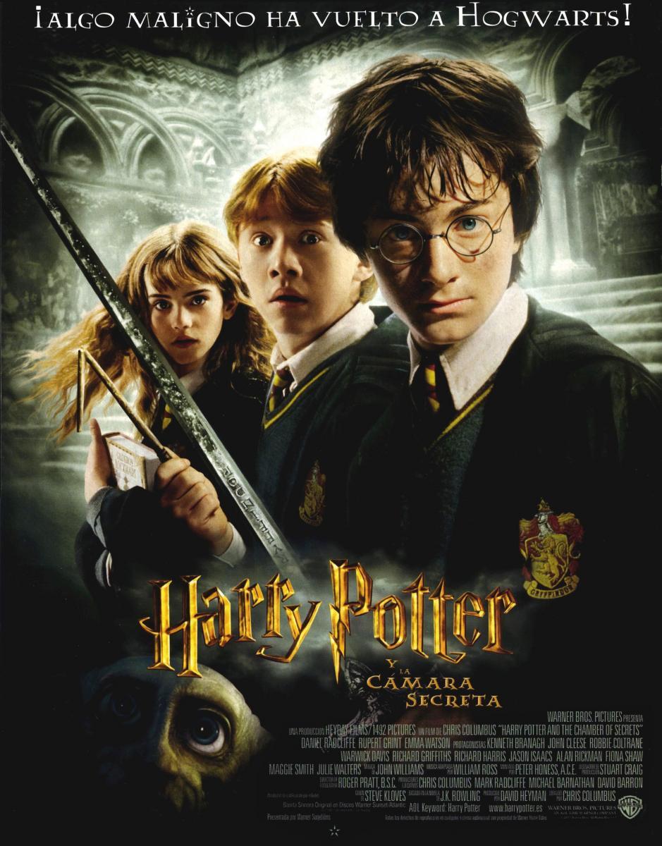 Harry Potter y La Cámara Secreta  (2002)