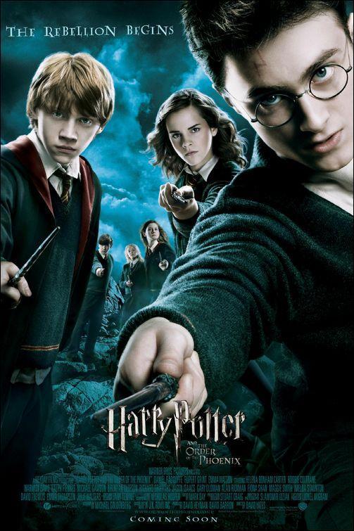 Sección visual de Harry Potter y la orden del Fénix (2007) - Filmaffinity