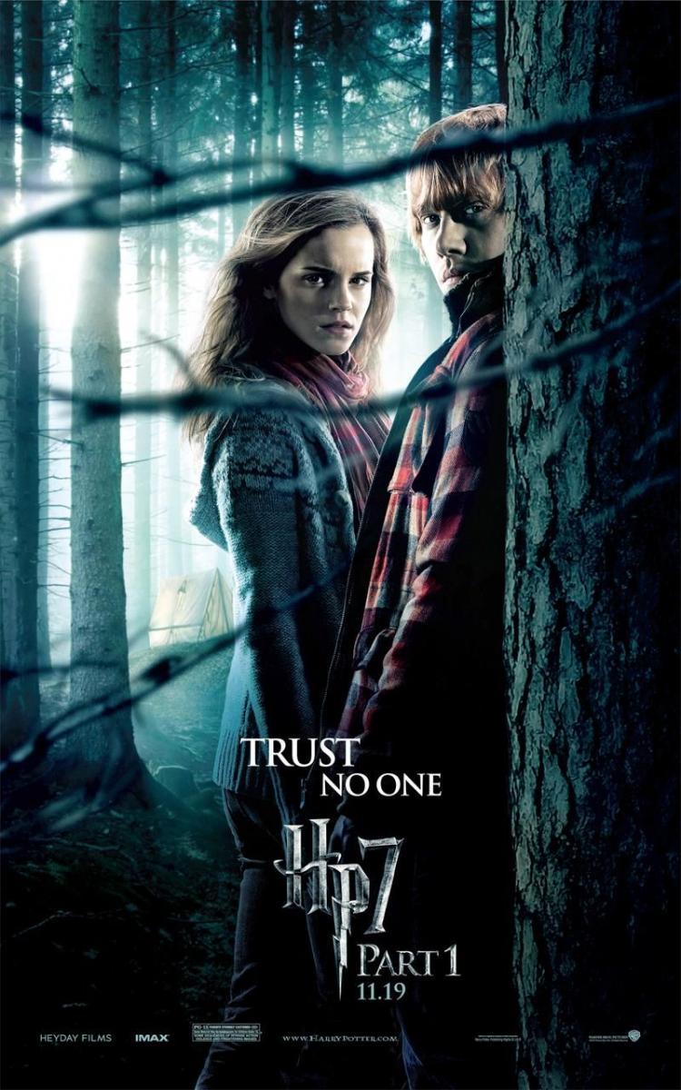 Harry Potter Y Las Reliquias De La Muerte Parte 1 2010 Filmaffinity
