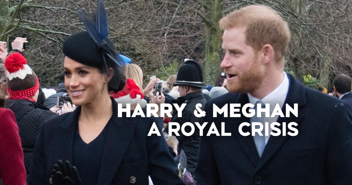 Image gallery for Harry & Meghan: A Royal Crisis (TV) - FilmAffinity