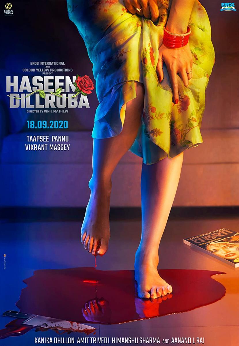 Haseen Dillruba (2021) WEB-DL [Hindi DD5.1] 1080p 720p & 480p x264/HEVC HD | Full Movie [NetFlix Film]