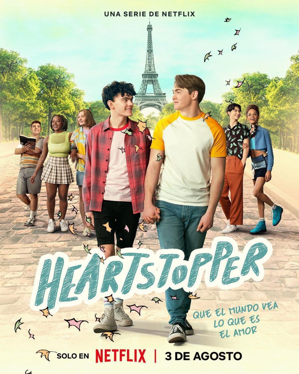 Heartstopper (2022) - Filmaffinity