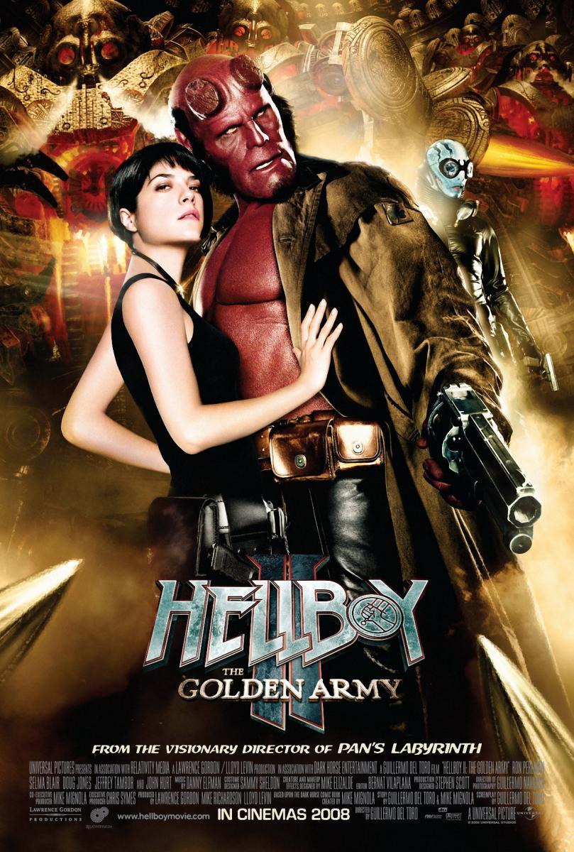 Hellboy 2: The Golden Army (2008) - Filmaffinity