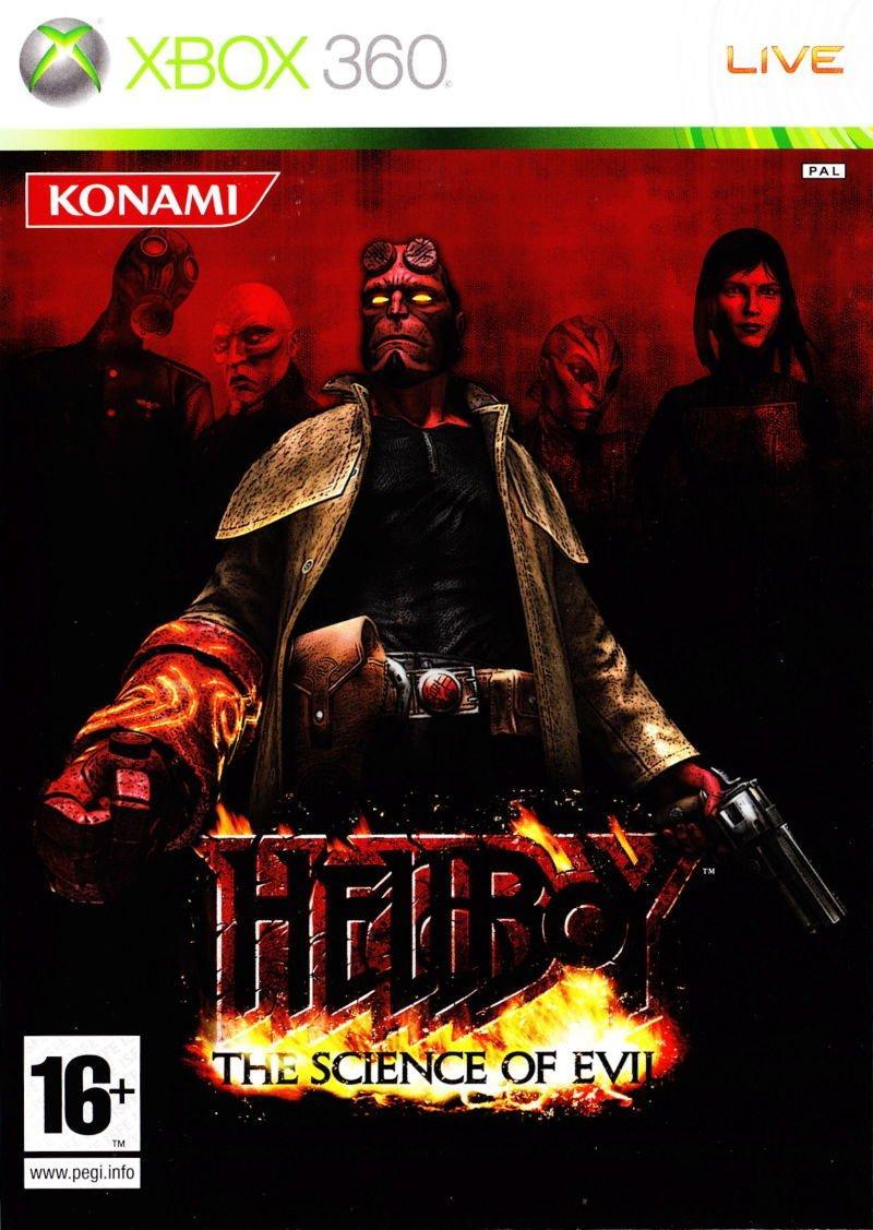 Jeu PS3 Hellboy: The Science Of Evil – Version PAL, Bon état, PlayStation 3