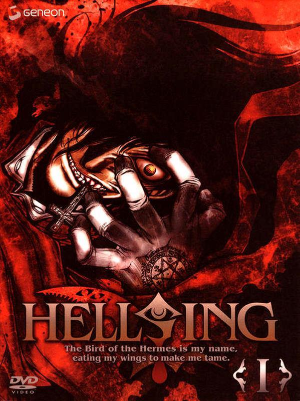 J-Maruseru: Analise (ou recomendação): Hellsing Ultimate (2006)