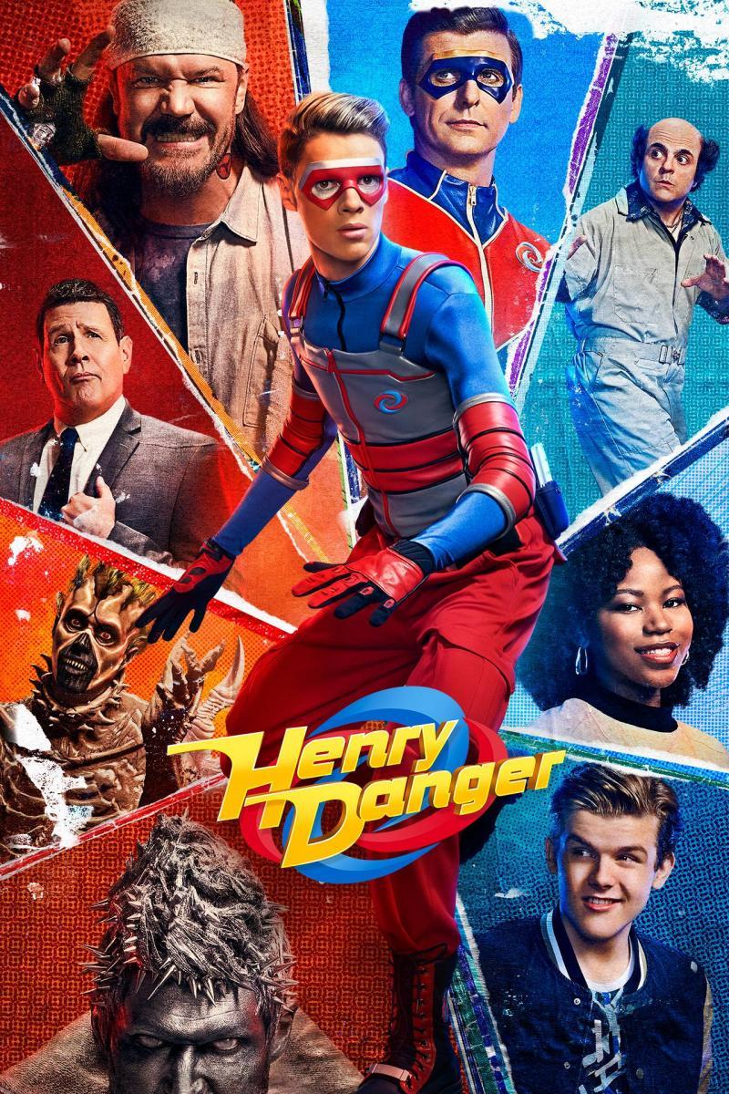 Henry danger reparto