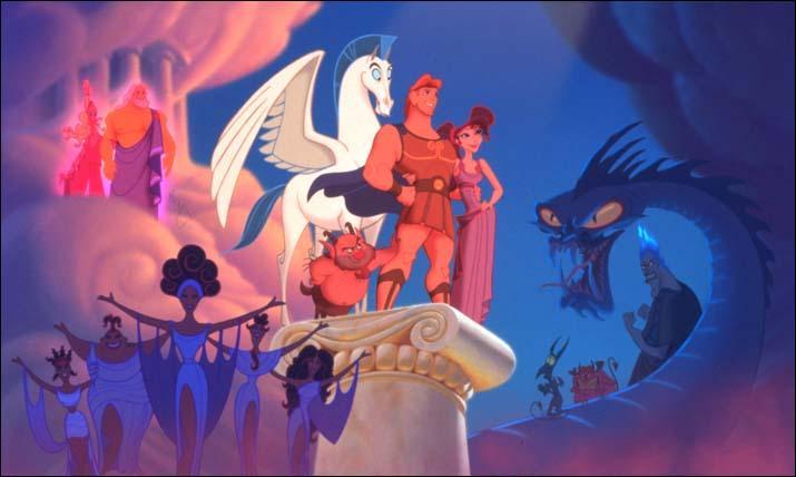 Movie Hercules 1997 HD Wallpaper