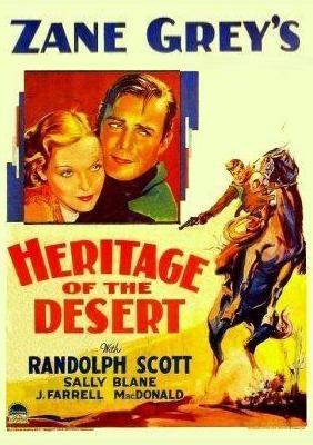 Heritage of the Desert 1932 Filmaffinity