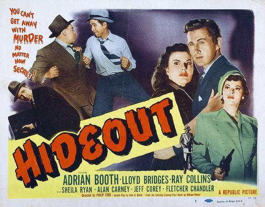 Hideout (1949) - Filmaffinity
