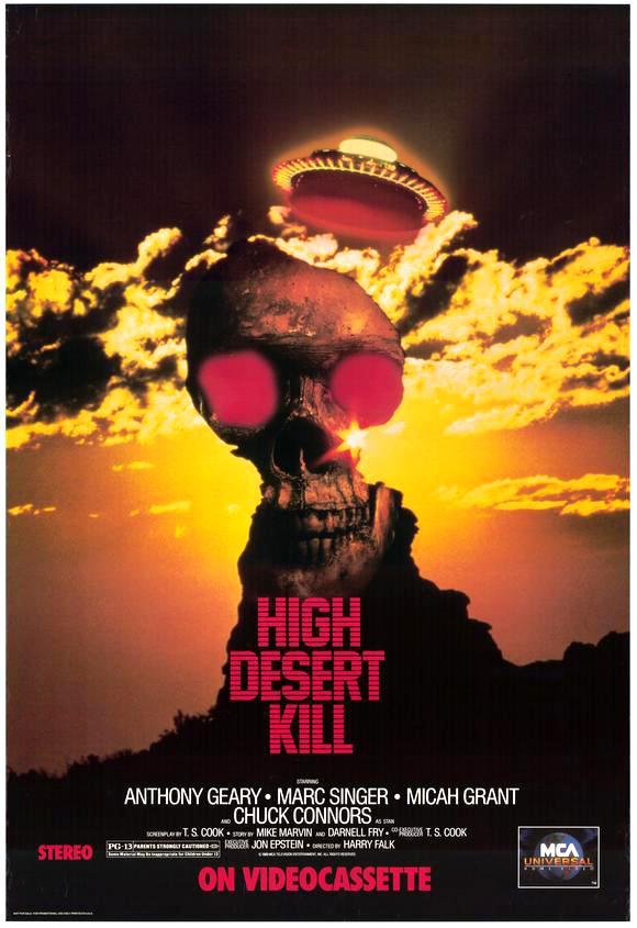 Sección visual de High Desert Kill (TV) (TV) (1989) - Filmaffinity